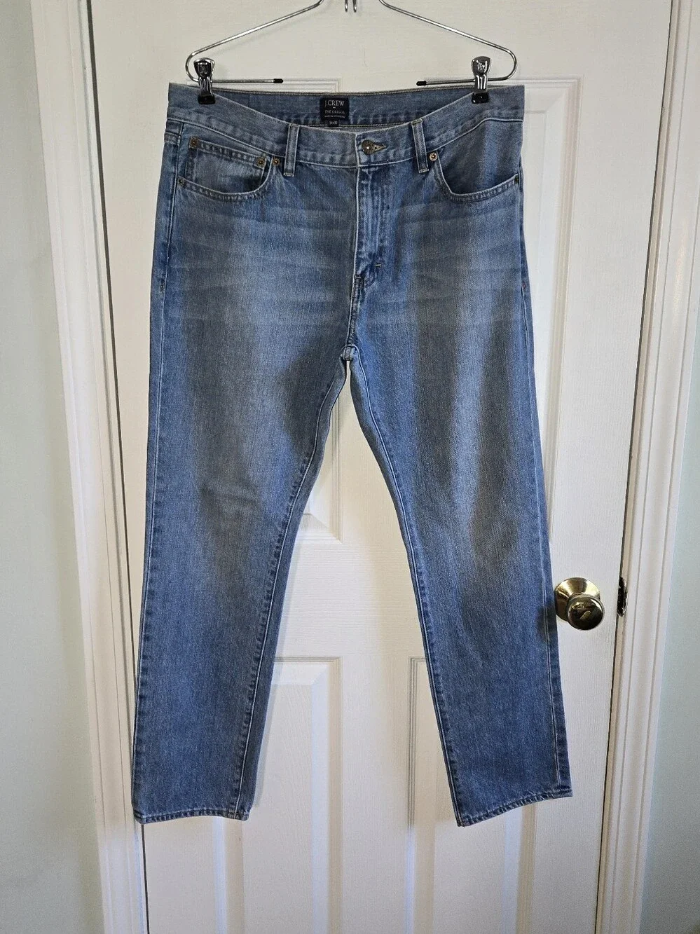J Crew Mens Driggs Jeans. 34x30